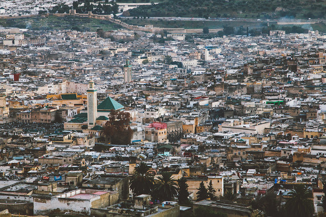 4 days tour from Marrakech to Fes