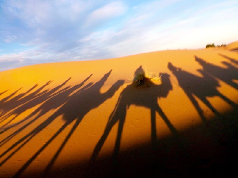4 days tour from Marrakech to Merzouga