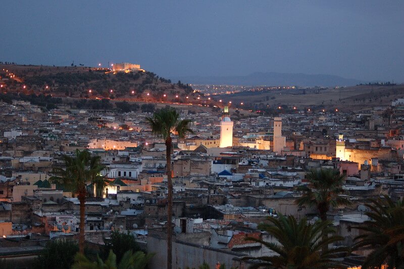 Morocco itinerary one week