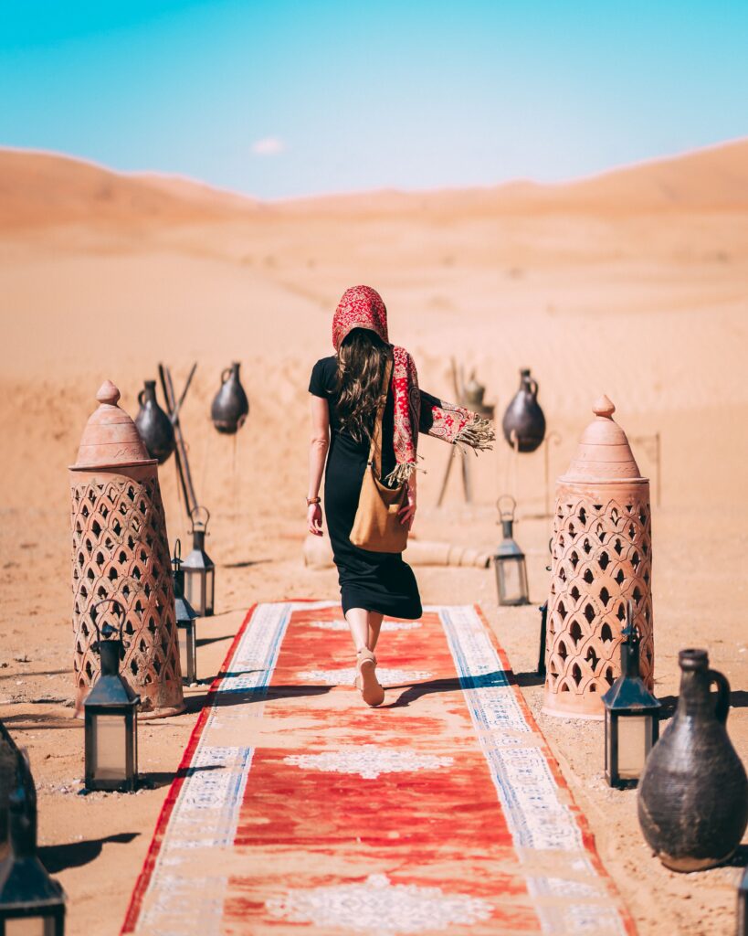 luxury desert tours from marrakech