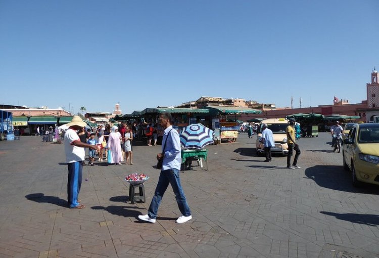 8 days Tangier to Marrakech, 