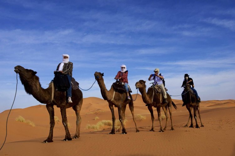 3 days tour from Marrakech to Merzouga