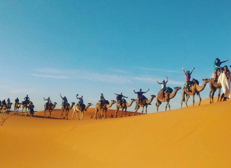 MERZOUGA ACTIVITIES