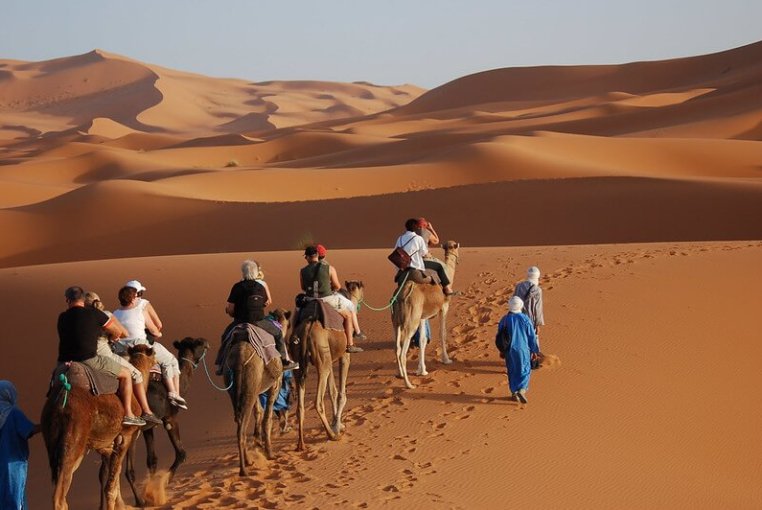 Morocco itinerary one week