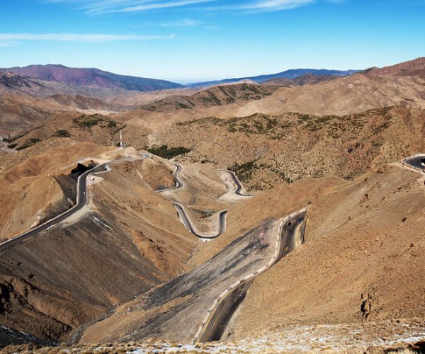 4 days tour from Marrakech to Merzouga