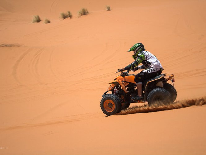 4 days tour from Marrakech to Merzouga