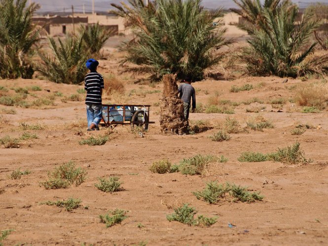 4 days tour from Marrakech to Merzouga