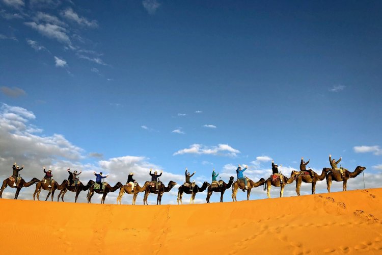 2 days tour from marrakech to merzouga, 