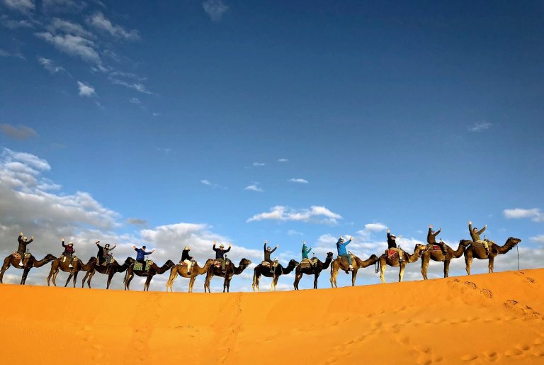 Marrakech desert tours, 
