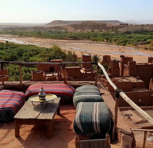 4 days tour from Marrakech to Merzouga