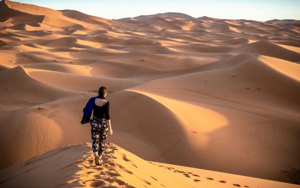 Fes to marrakech desert tour 2 days