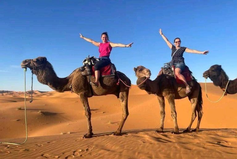 Fes to Marrakech desert tour 2 days Morocco desert tours from Fes