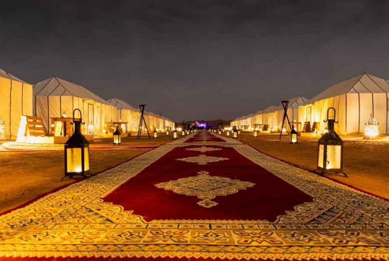 Fes to Merzouga desert tour 2 days Morocco desert tours from Fes