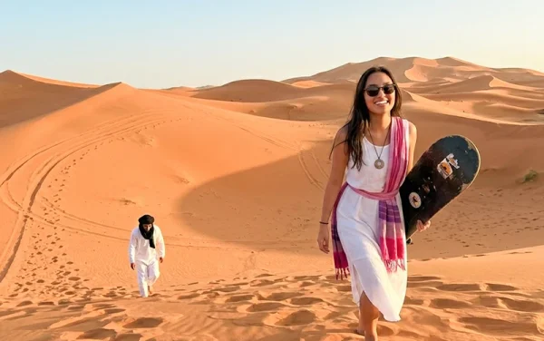 MARRAKECH TO FES DESERT TOUR 3 DAYS
