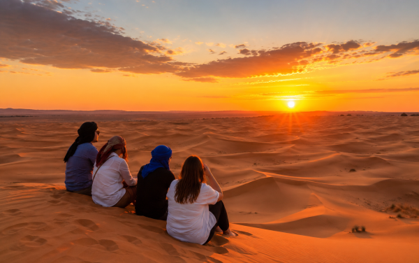 MARRAKECH TO MERZOUGA DESERT 5 DAYS