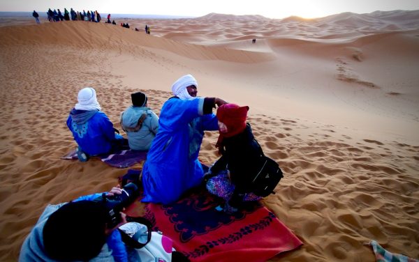 MARRAKECH TO MERZOUGA DESERT 5 DAYS
